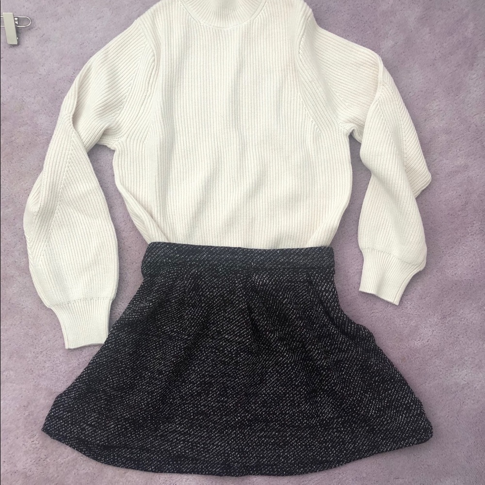 Madewell knitted skirt